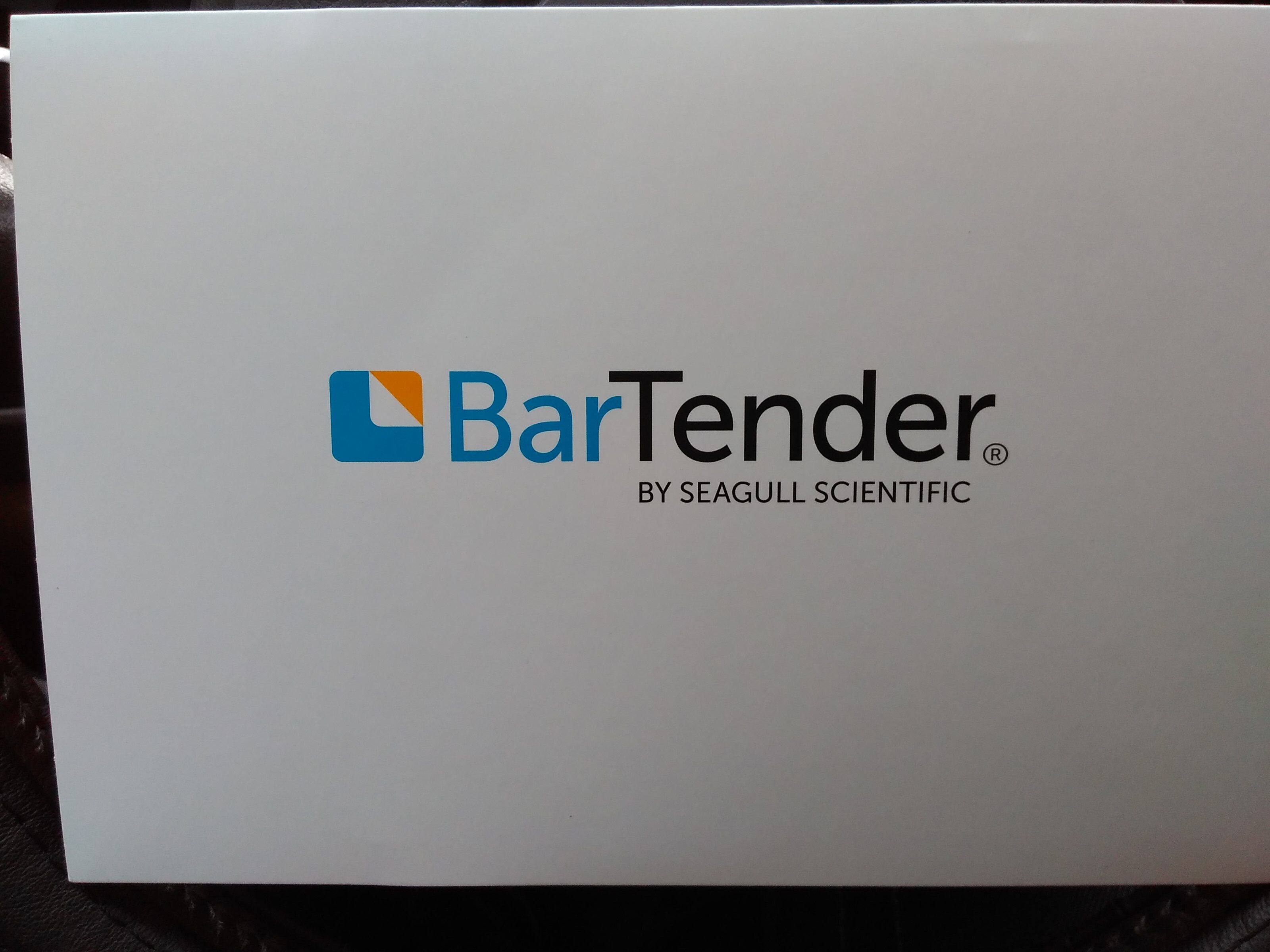 抽空测试了下Bartender2016版软件