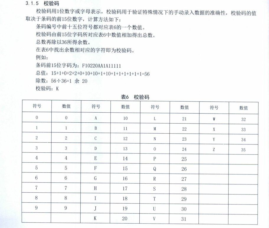 苹果物料标签校验码算法脚本实现实例